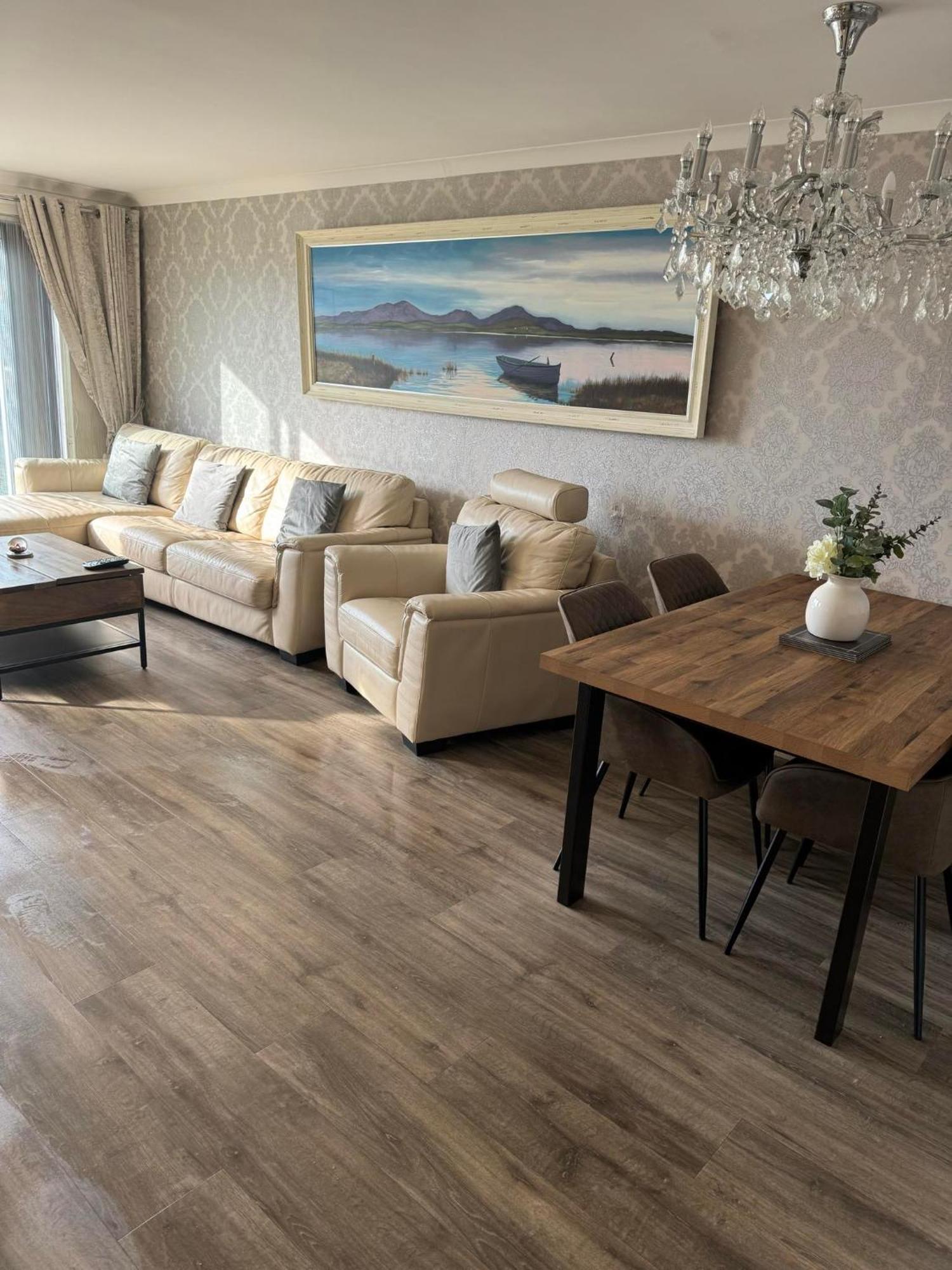 Largs Sea Front, Modern Apartment Cameră foto