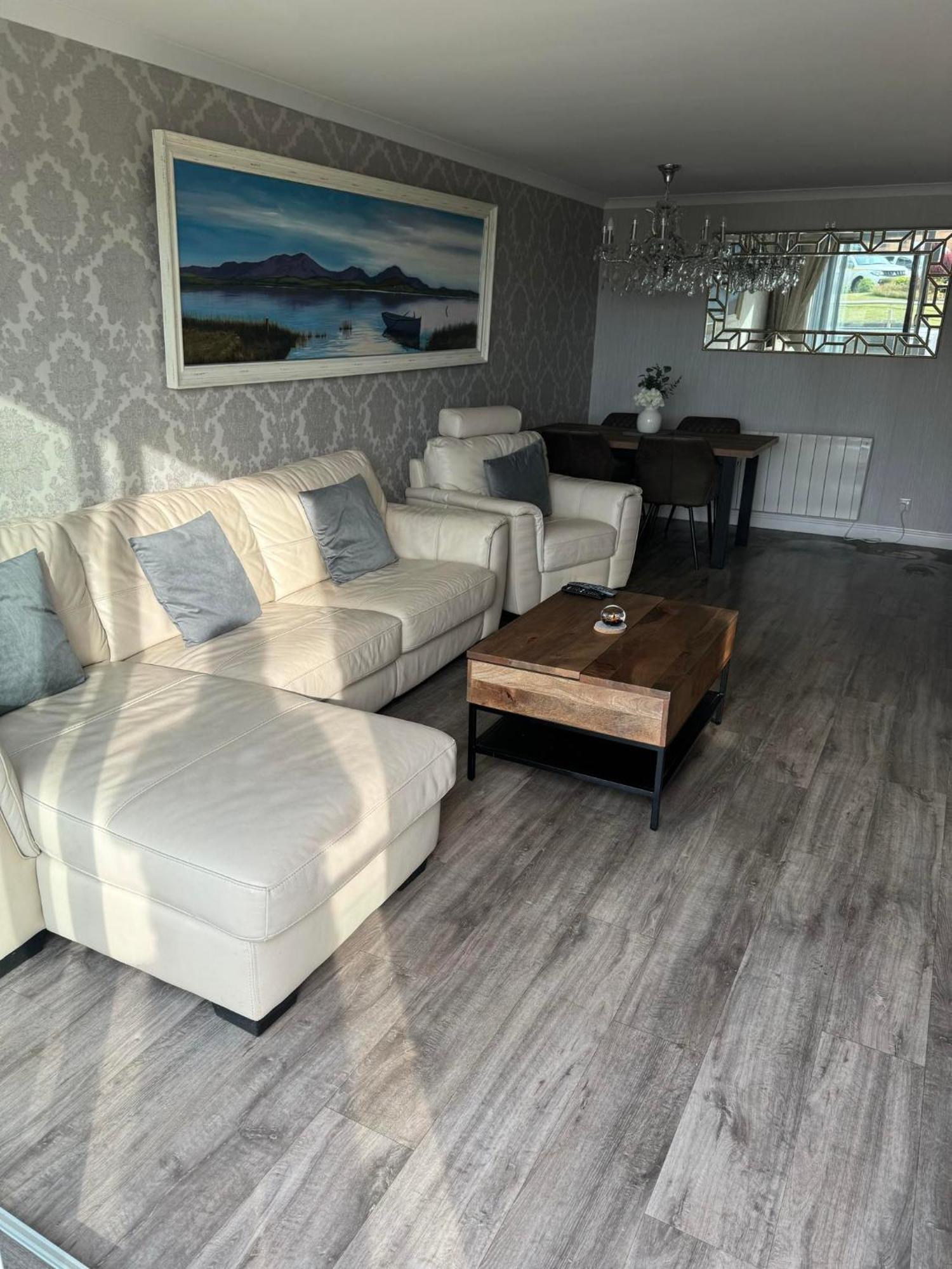 Largs Sea Front, Modern Apartment Cameră foto